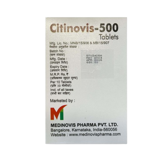 Citinovis 500 Tablets